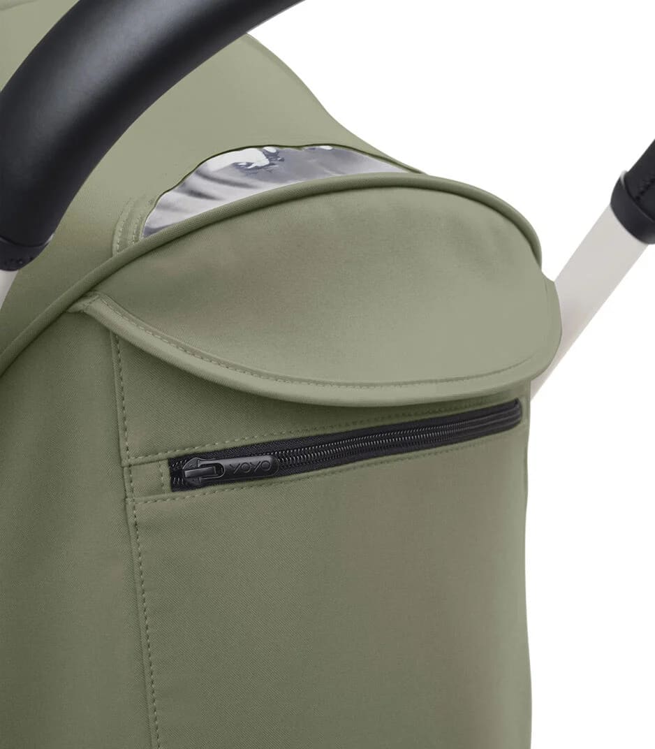 Stokke YOYO 3 Carrinho de Bebé - Black + Color Pack - Taupe