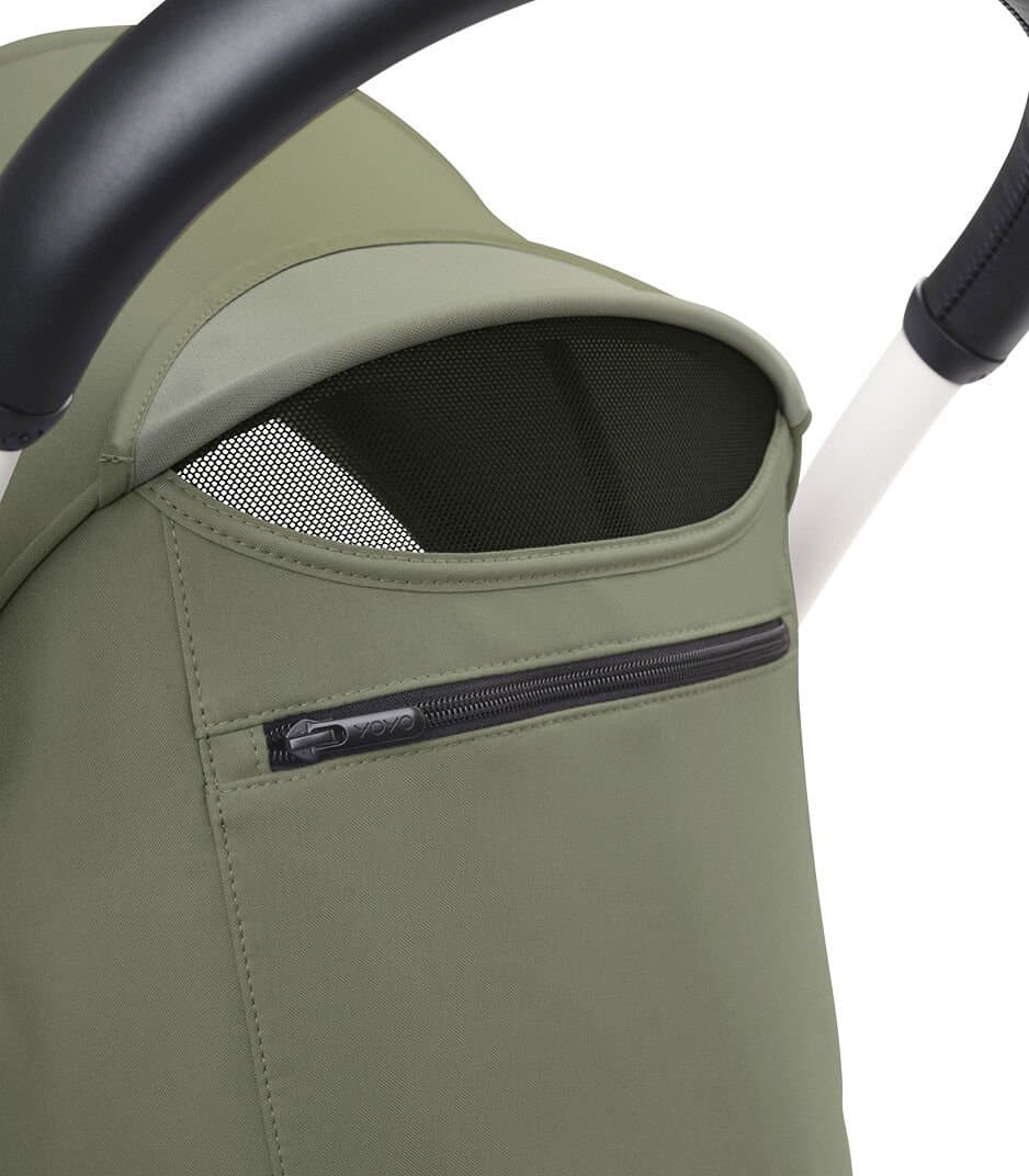 Stokke YOYO 3 Carrinho de Bebé - Black + Color Pack - Stone