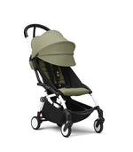 Stokke YOYO 3 Carrinho de Bebé - White + Color Pack - Ginger