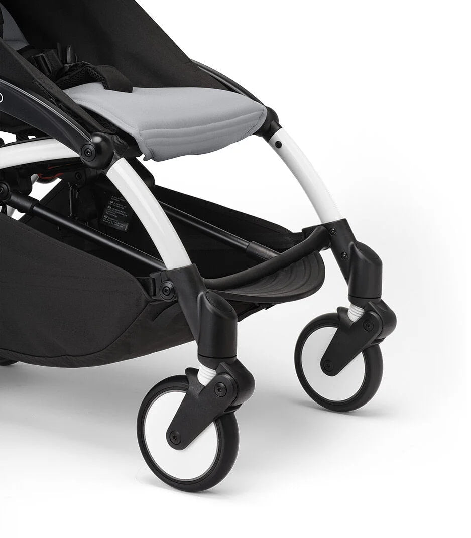 Stokke YOYO 3 Carrinho de Bebé - White + Color Pack - Black