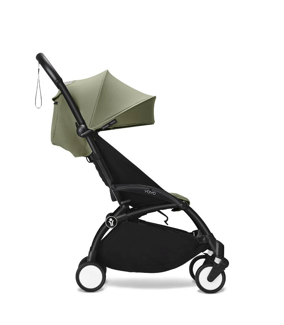 Stokke YOYO 3 Carrinho de Bebé - Black + Color Pack - Taupe