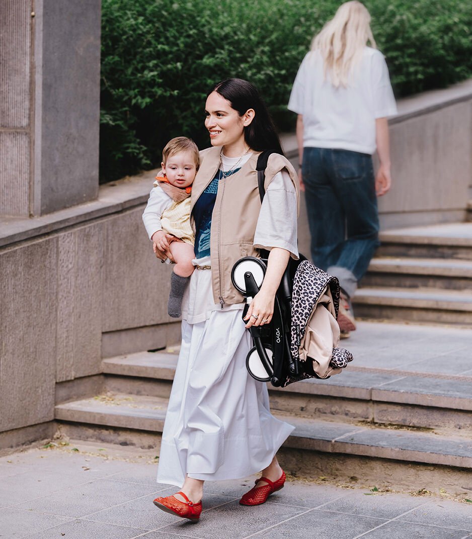 Stokke YOYO 3 Carrinho de Passeio - White + Color Pack - Leopard