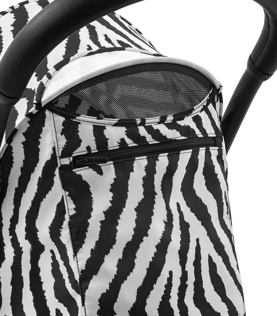 Stokke YOYO 3 Carrinho de Passeio - Black + Color Pack - Zebra