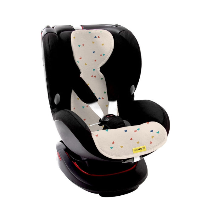 AeroMoov AirLayer Forra 3D para Cadeira Auto (Grupo 1) - Edição Limitada Hearts