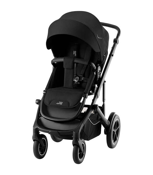 Carrinho de Bebé Smile 5Z da Britax Romer - Space Black dos 0 meses aos 4 anos - CLASSIC