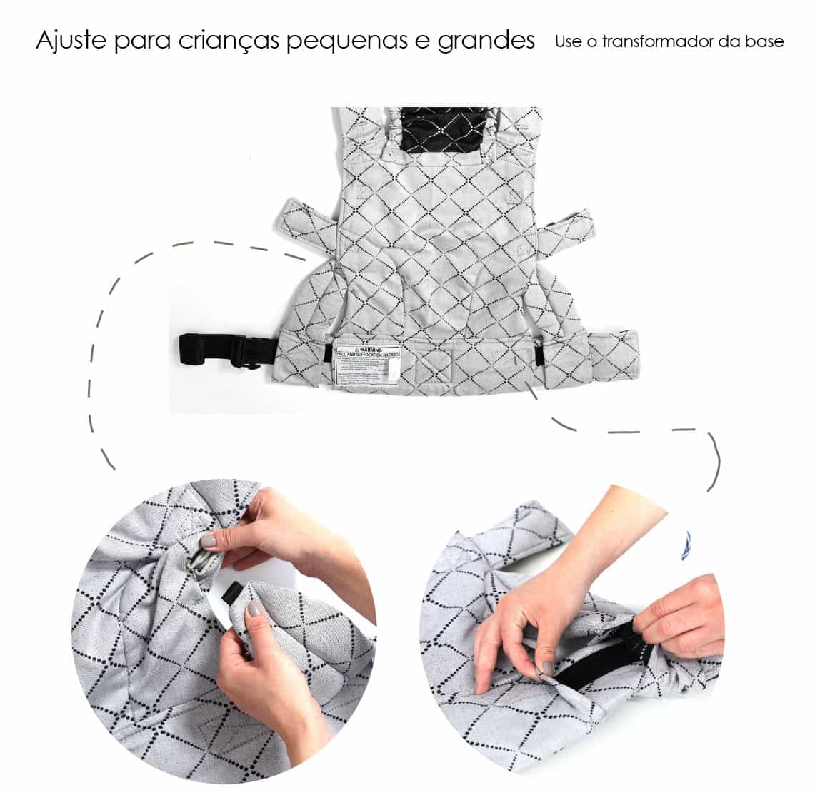 Isara The ONE Mochila Portabebé - Macchiato