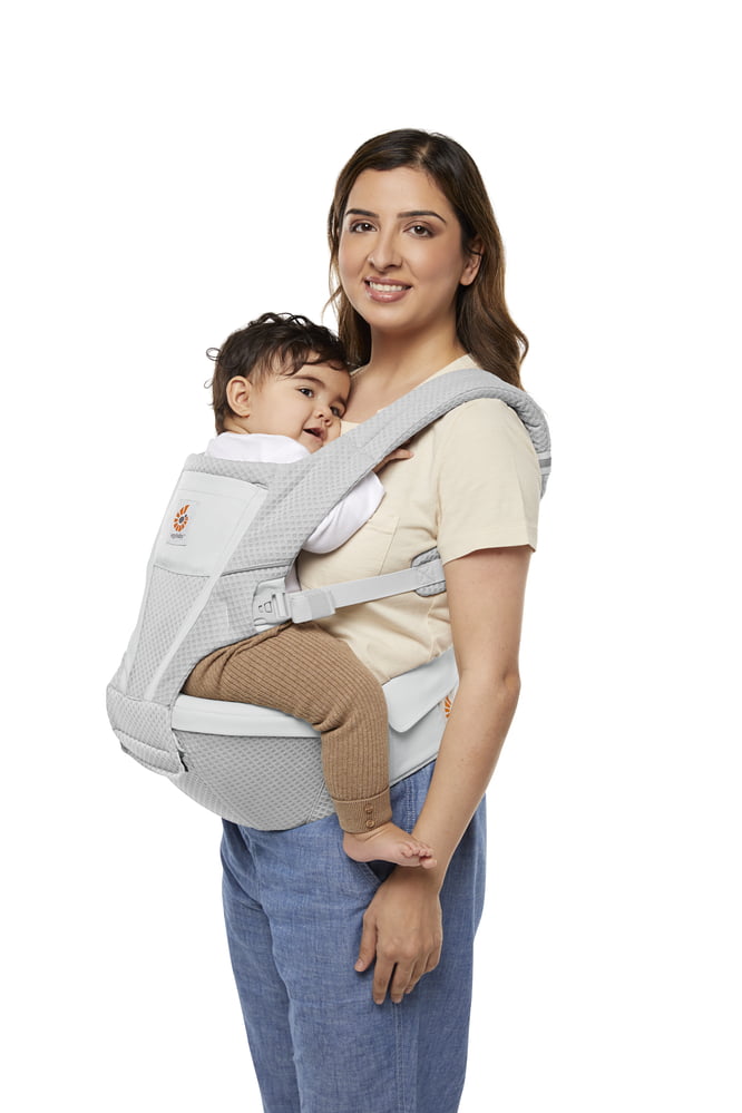 Ergobaby Alta Hip Seat - Camel Brown