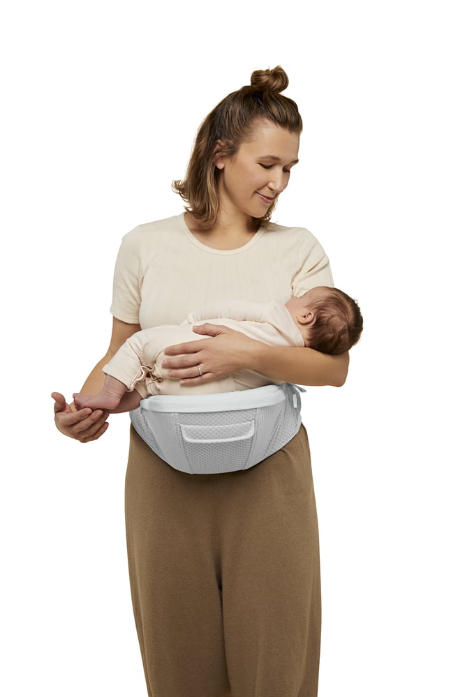 Ergobaby Alta Hip Seat - Pink Quartz