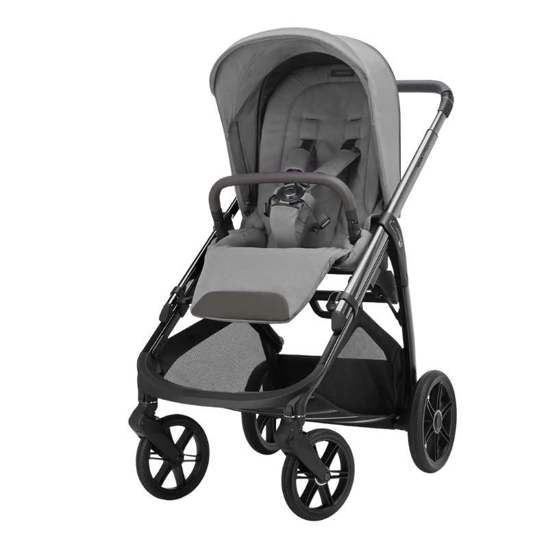 Carrinho de Bebé Inglesina Aptica System Quattro - Crystal Grey