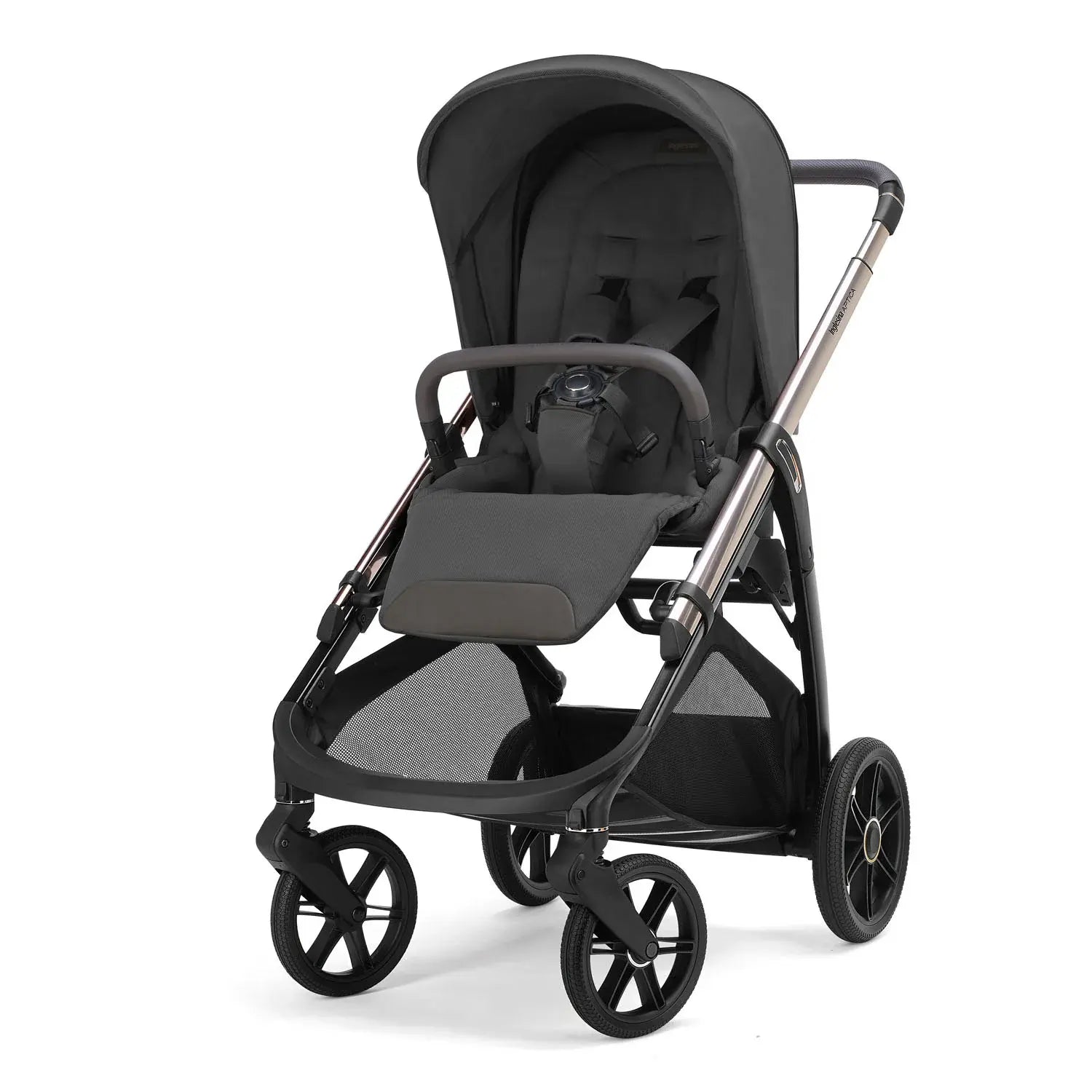Carrinho de Bebé Inglesina Aptica System Quattro - Marble Grey