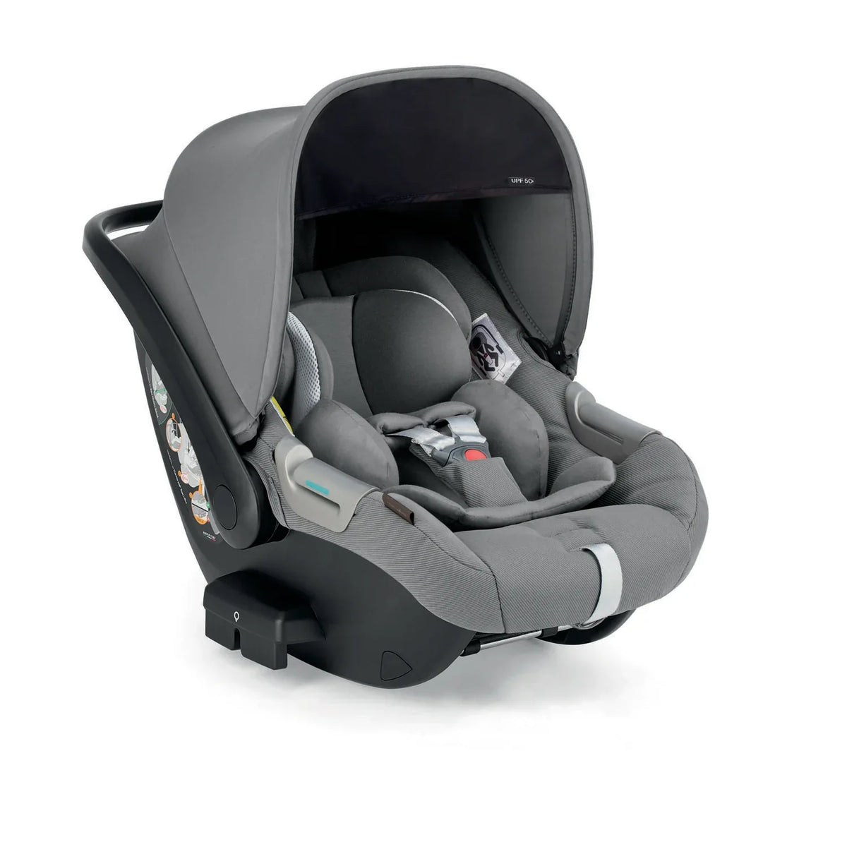 Carrinho de Bebé Inglesina Aptica System Quattro - Crystal Grey