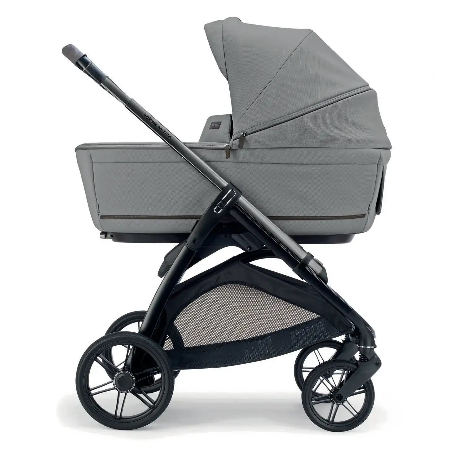 Carrinho de Bebé Inglesina Aptica System Duo - Crystal Grey