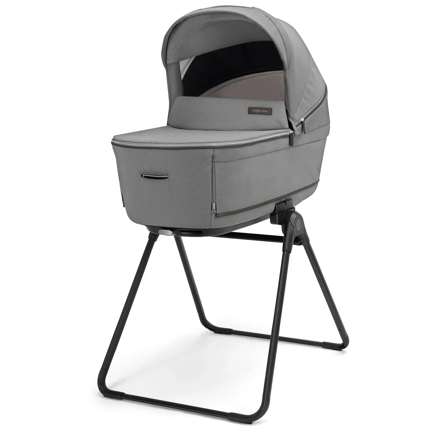 Carrinho de Bebé Inglesina Aptica System Quattro - Crystal Grey