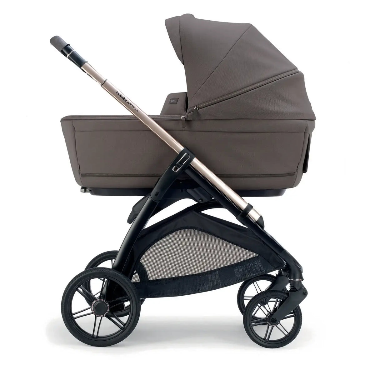 Carrinho de Bebé Inglesina Aptica System Duo - Essence Mokka