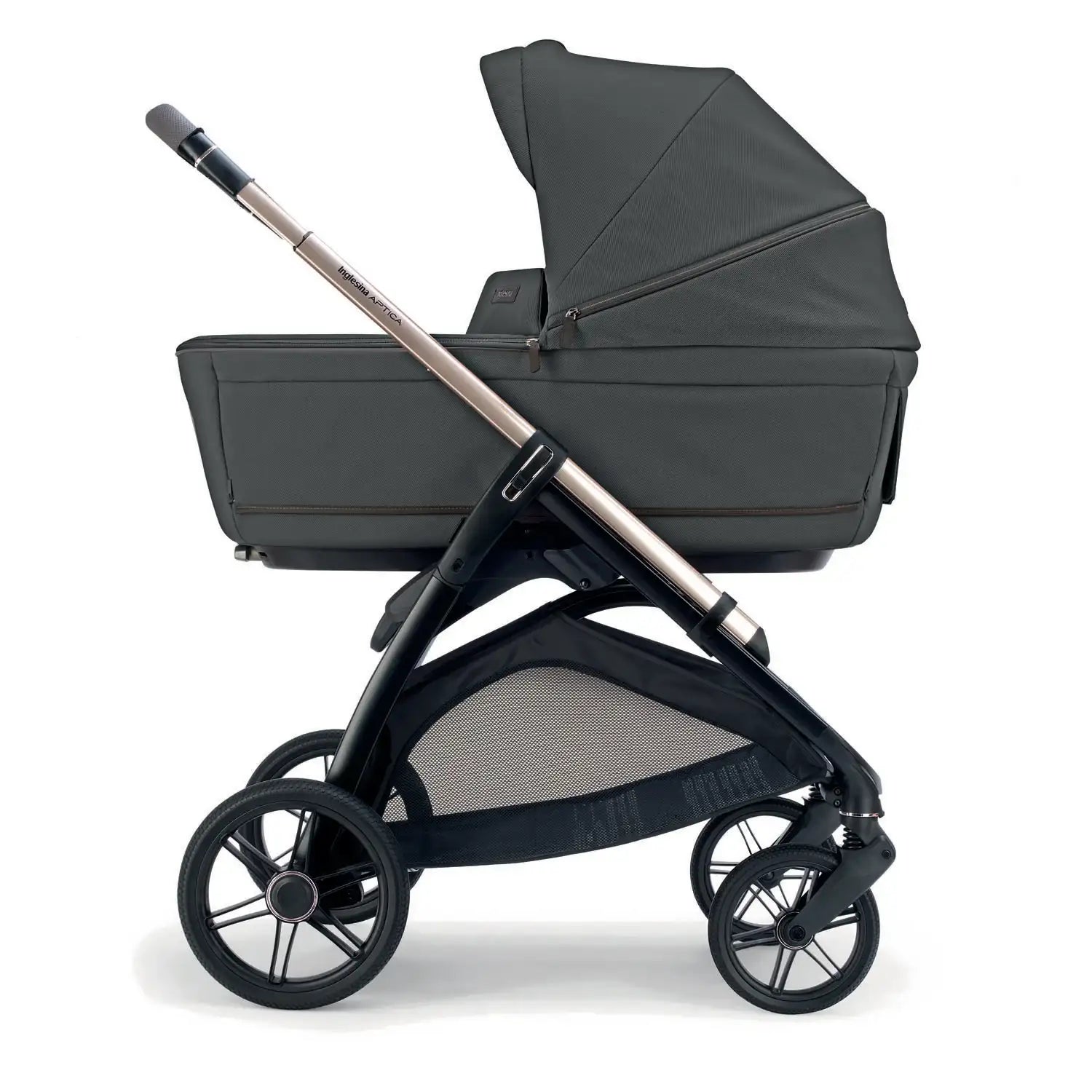 Carrinho de Bebé Inglesina Aptica System Quattro - Marble Grey