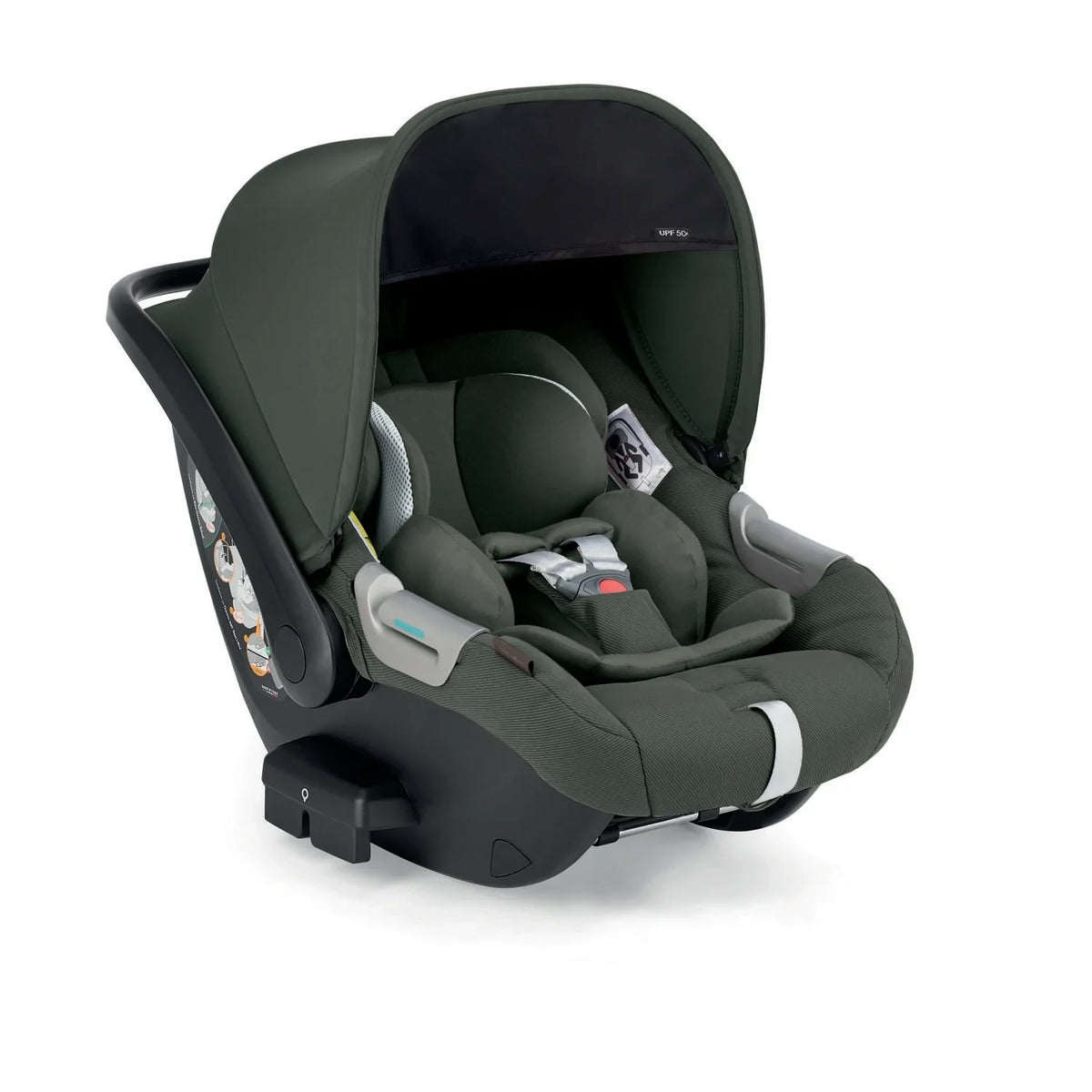 Carrinho de Bebé Inglesina Aptica System Quattro - Ivy Green