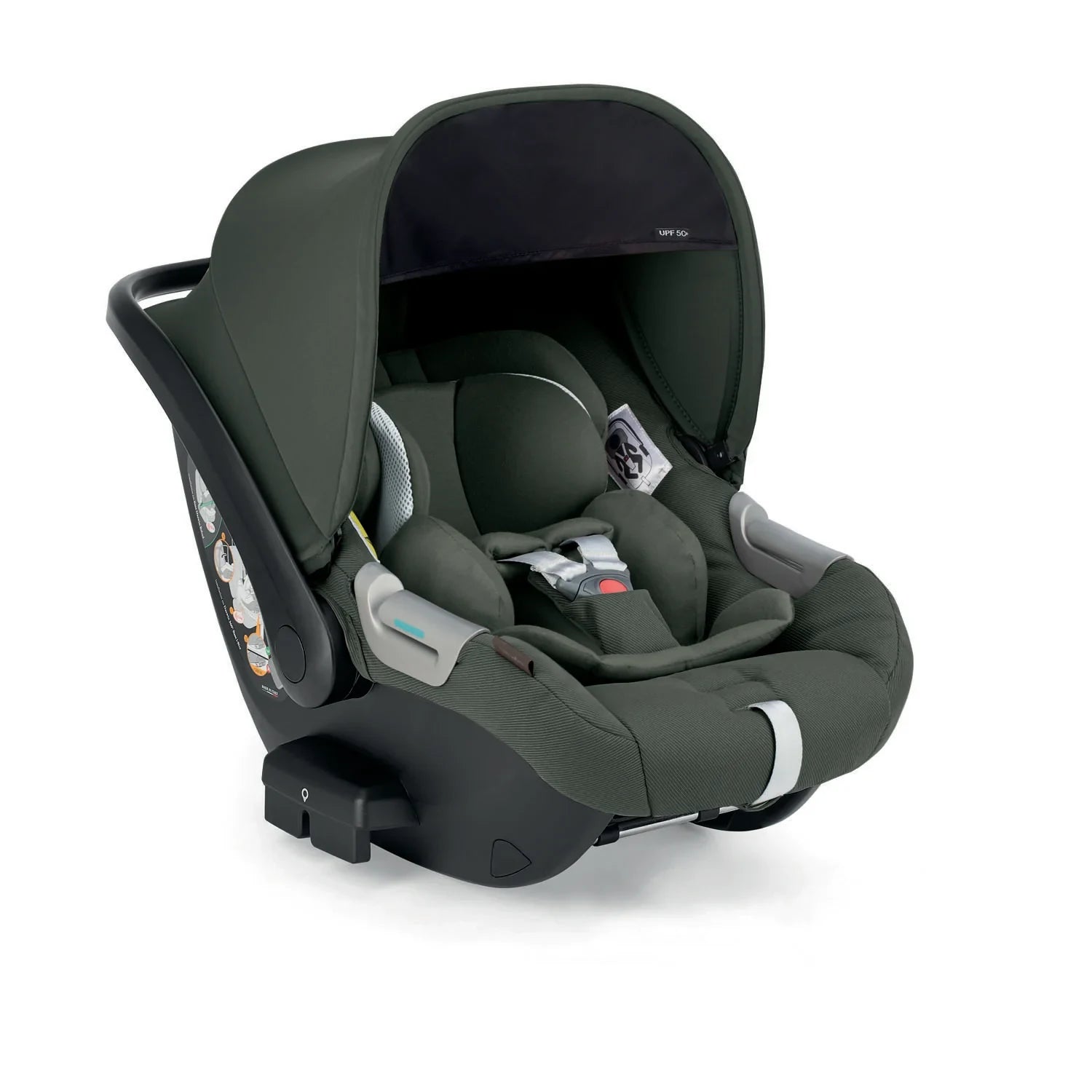 Carrinho de Bebé Inglesina Aptica System Quattro - Ivy Green