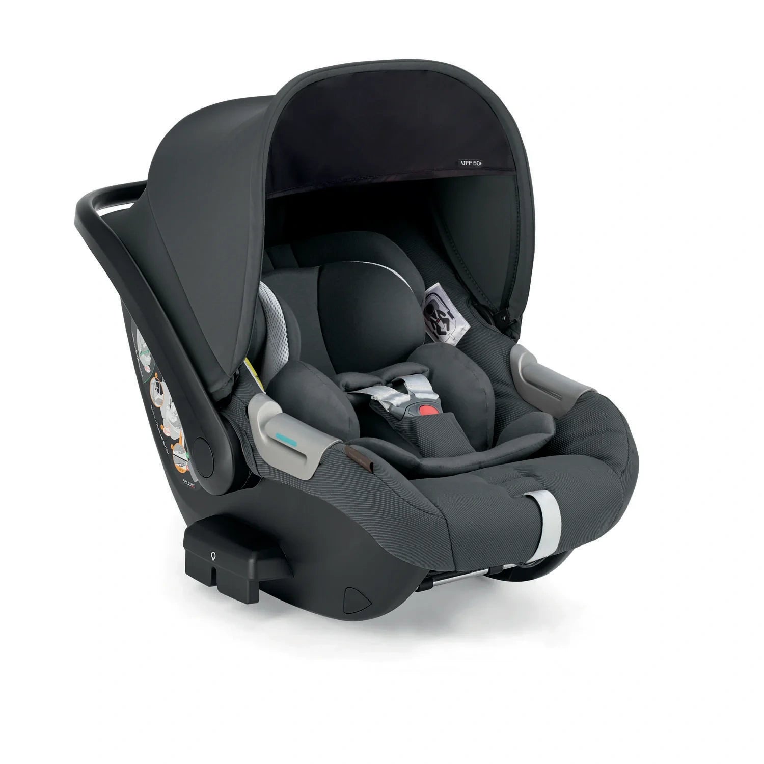 Carrinho de Bebé Inglesina Aptica System Quattro - Marble Grey