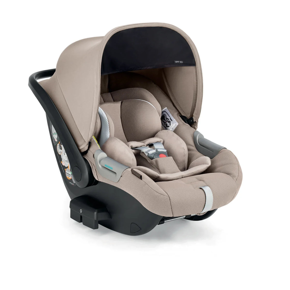 Carrinho de Bebé Inglesina Aptica System Quattro - Vicuna Beige