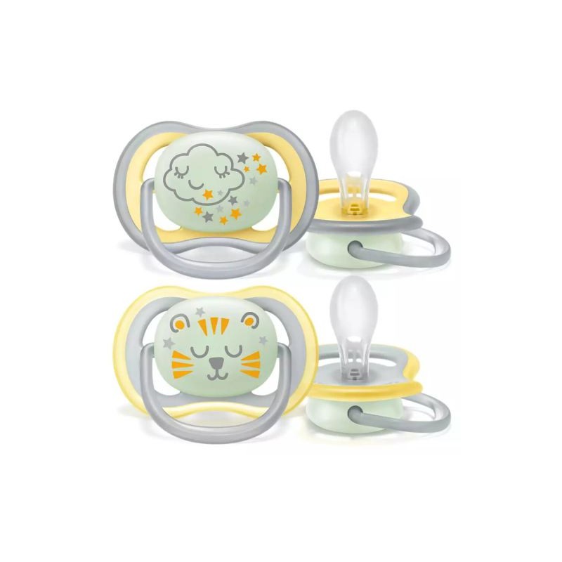 Philips Avent - 2 Chupetas - Ultra Air - NT -18M+