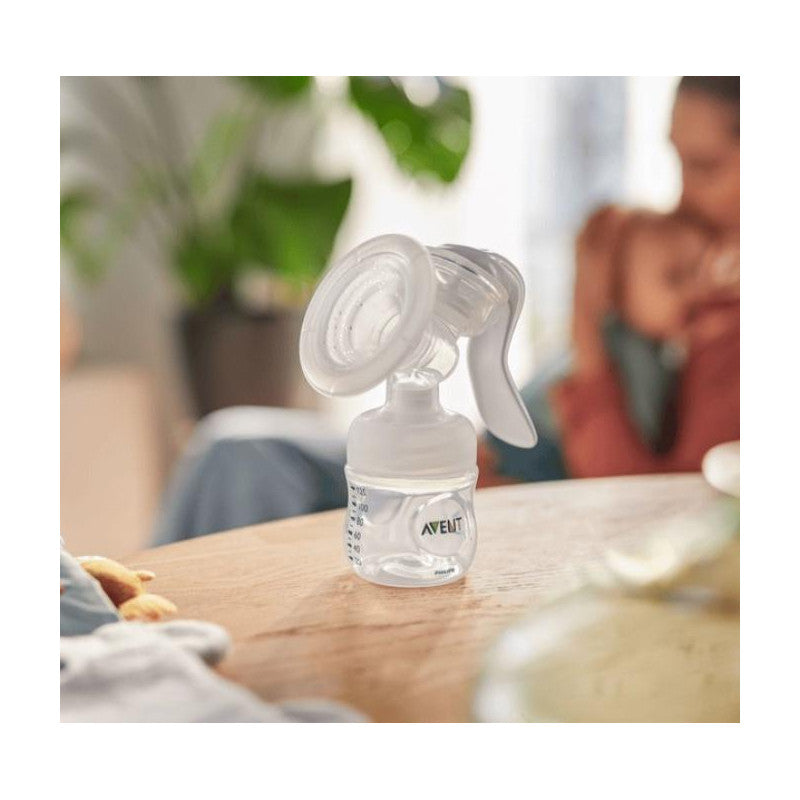 Philips Avent Bomba Manual Basic Natural
