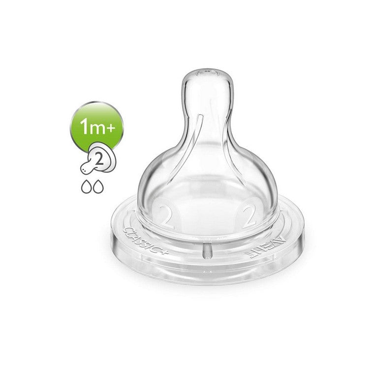 Philips Avent Classic+ Tetinas Fluxo Lento 