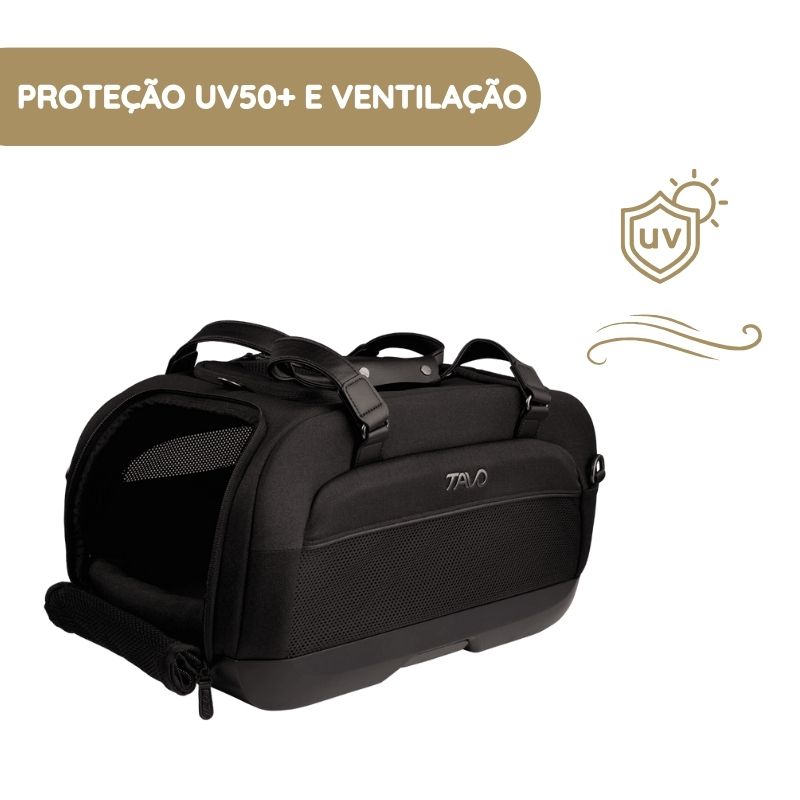 Tavo Dupree II Transportadora para Animais de Estimação com Isofix para Automóvel e Avião - Merle