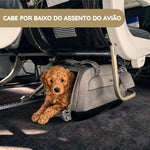 Tavo Dupree II Transportadora para Animais de Estimação com Isofix para Automóvel e Avião - Onyx