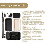 Tavo Dupree II Transportadora para Animais de Estimação com Isofix para Automóvel e Avião - Onyx