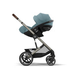 Cybex Carrinho de Bebé Balios S Lux - Stormy Blue