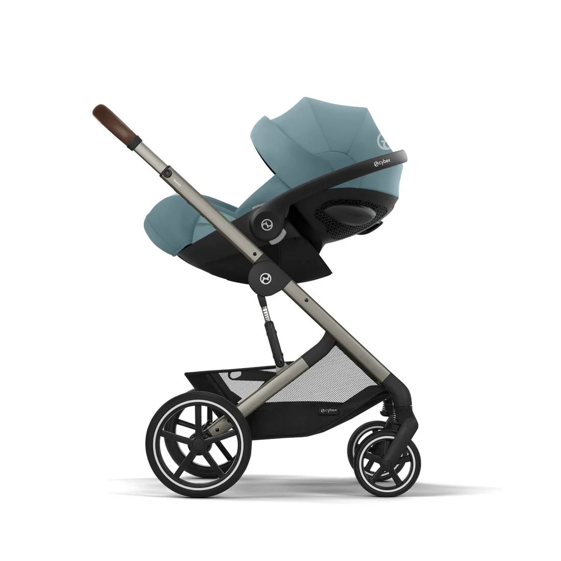 Cybex Carrinho de Bebé Balios S Lux - Stormy Blue