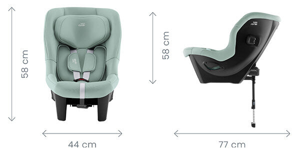 Britax Romer Cadeira Auto Max-Safe PRO - Space Black