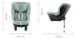 Britax Romer Cadeira Auto Max-Safe PRO - Midnight Grey