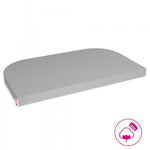 Babybay Lençol Ajustável Jersey Deluxe para modelo Original - cinza