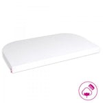 Babybay Lençol Ajustável Jersey Deluxe Algodão Orgânico para modelo Original - branco