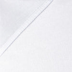 Babybay Lençol Ajustável Jersey Deluxe Algodão Orgânico para modelo Original - branco