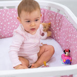 Babybay 2 Lençóis Ajustáveis Jersey Deluxe para modelo Original - gris