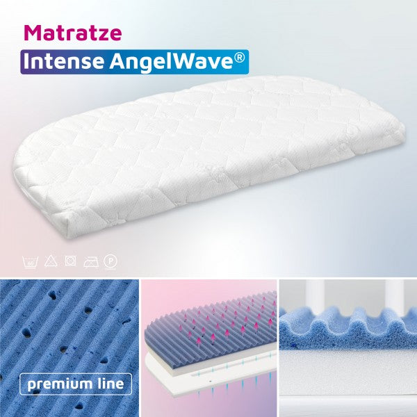 Babybay Colchão Intense AngelWave® para modelo Maxi, Boxspring e Comfort Plus