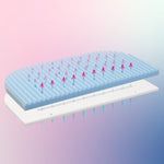 Babybay Colchão Medicott Wave para modelo Maxi, Boxspring e Comfort Plus