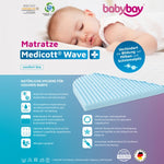 Babybay Colchão Medicott Wave para modelo Maxi, Boxspring e Comfort Plus