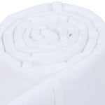Babybay Protetor de Grades Algodão Orgânico para modelo Original - branco