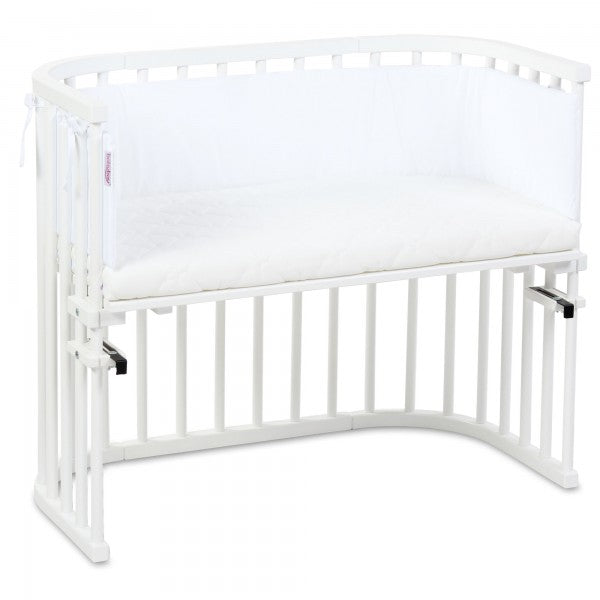 Babybay Protetor de Grades Algodão Orgânico para modelo Original - branco