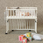 Babybay Grade Lateral Cama Co-Sleep para modelo Original e Midi - lacado branco