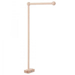 Babybay Suporte para Mobile para todos os modelos c/ barras redondas - natural sem tratamento