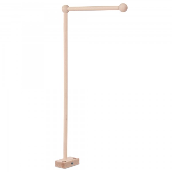 Babybay Suporte para Mobile para todos os modelos c/ barras redondas - natural sem tratamento