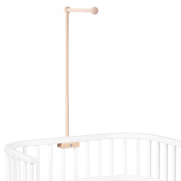 Babybay Suporte para Mobile para todos os modelos c/ barras redondas - natural sem tratamento