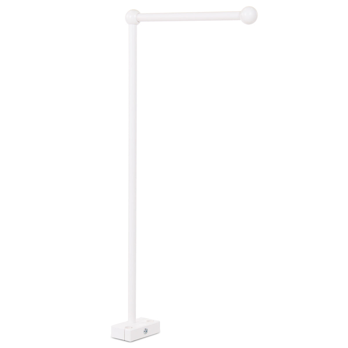 Babybay Suporte para Mobile para todos os modelos c/ barras redondas - lacado branco