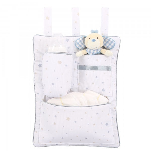 Babybay Organizador - blanco c/ estrelas