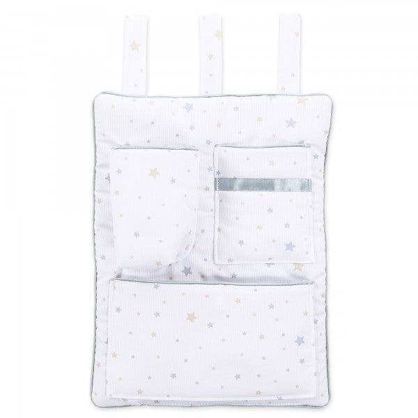 Babybay Organizador - blanco c/ estrelas