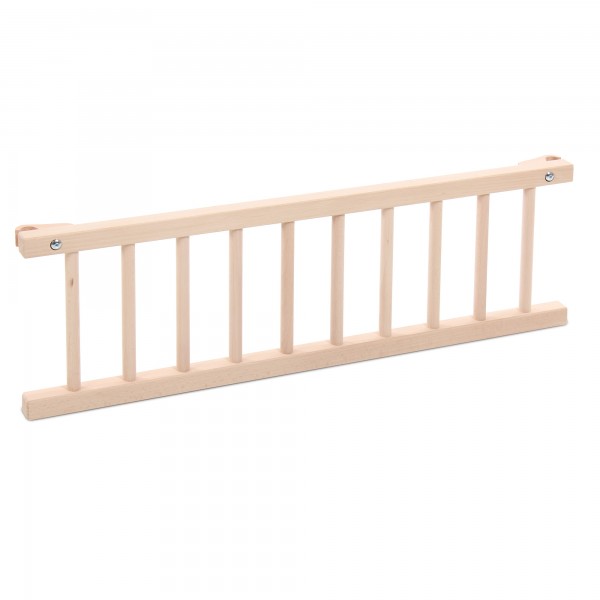 Babybay Grade Lateral Cama Co-Sleep para modelo Maxi e Boxspring - natural sem tratamento